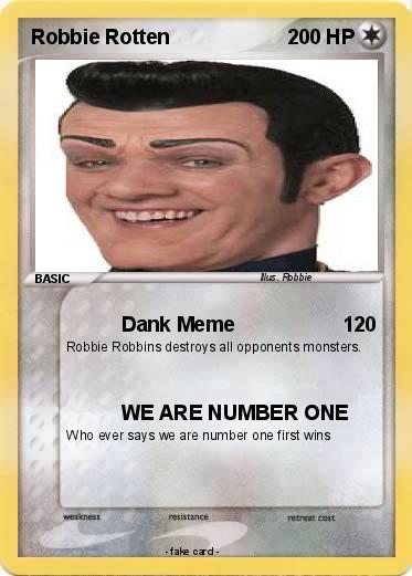 Pokemon Robbie Rotten