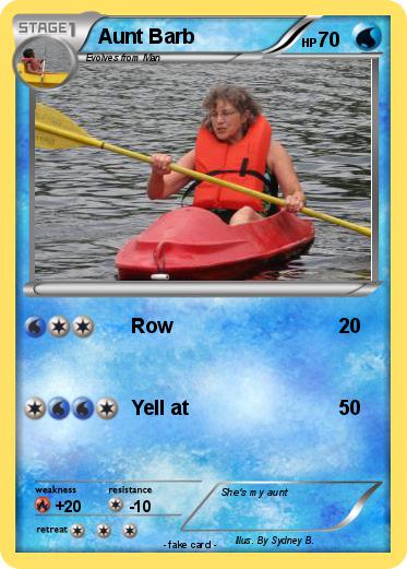 Pokemon Aunt Barb
