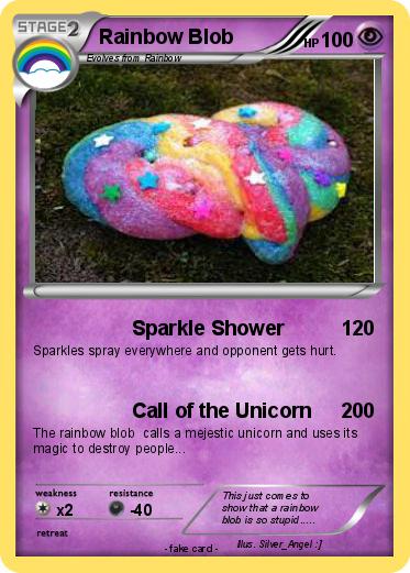 Pokemon Rainbow Blob