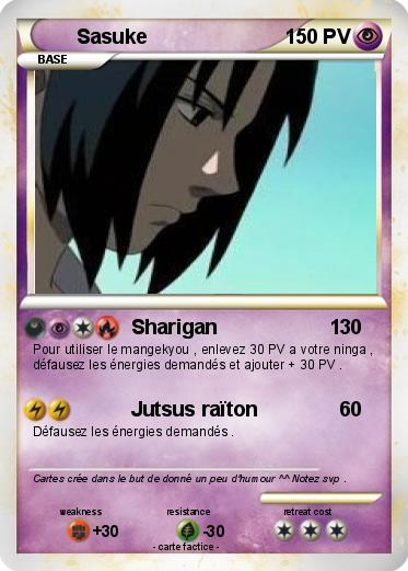 Pokemon Sasuke
