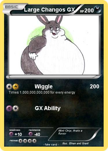 Pokemon Large Changos GX