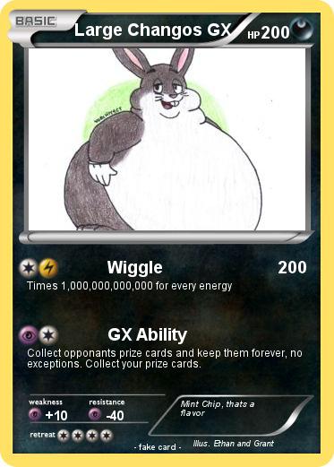 Pokemon Large Changos GX