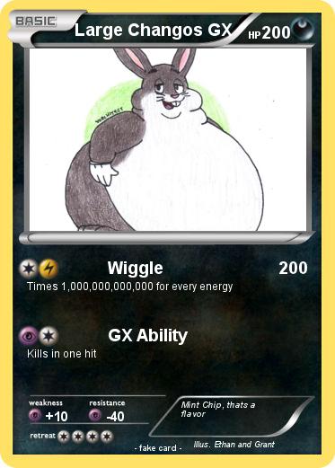 Pokemon Large Changos GX