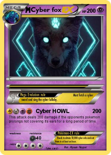 Pokemon Cyber fox