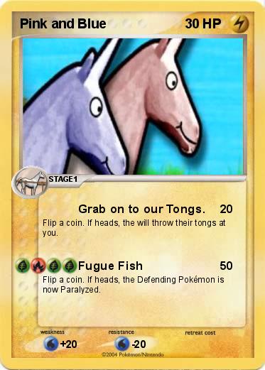 Pokemon Pink and Blue