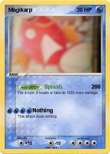 Pokemon Magikarp