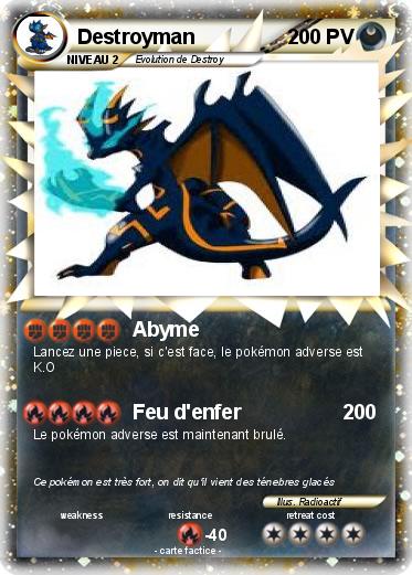 Pokemon Destroyman