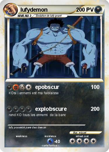 Pokemon lufydemon