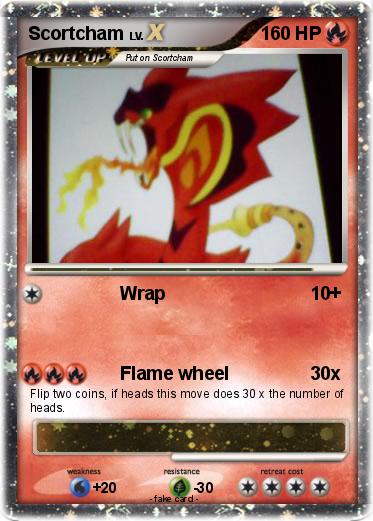 Pokemon Scortcham