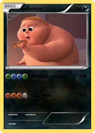 Pokemon bébosor