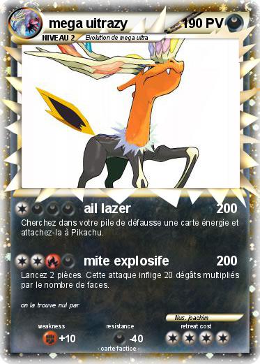 Pokemon mega uitrazy