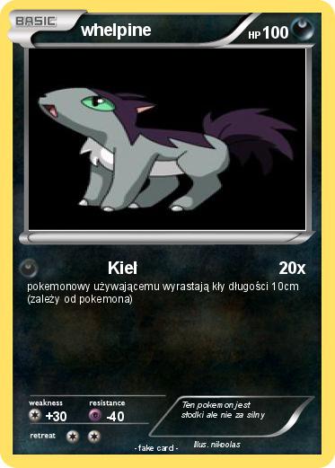 Pokemon whelpine