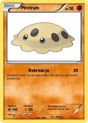 Pokemon Piretrum