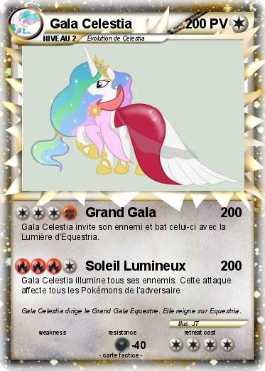 Pokemon Gala Celestia