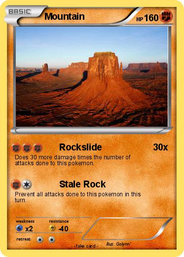 Pokemon Mountain
