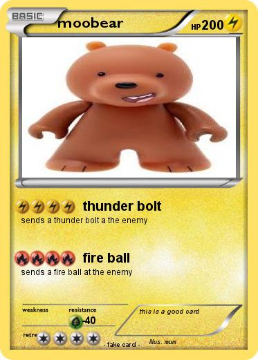Pokemon moobear