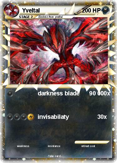 Pokemon Yveltal