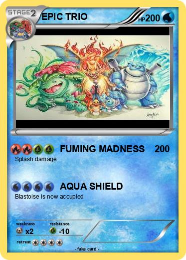 Pokemon EPIC TRIO