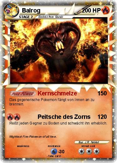 Pokemon Balrog
