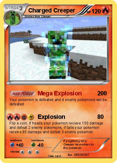 Pokemon Charged Creeper