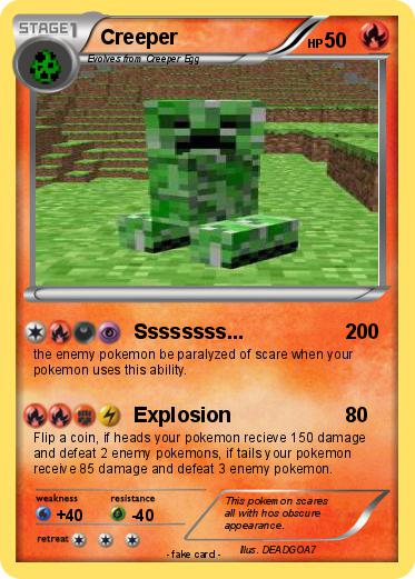 Pokemon Creeper