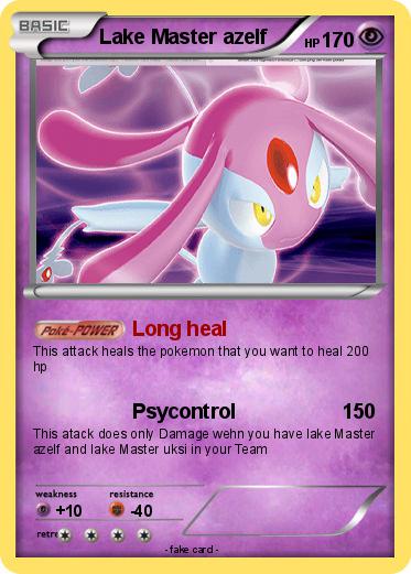 Pokemon Lake Master azelf