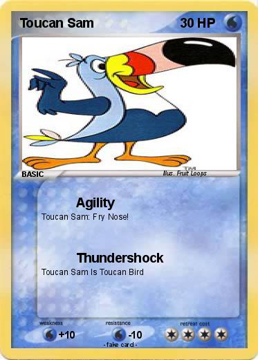 Pokemon Toucan Sam