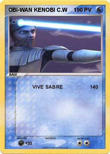 Pokemon OBI-WAN KENOBI C.W    1