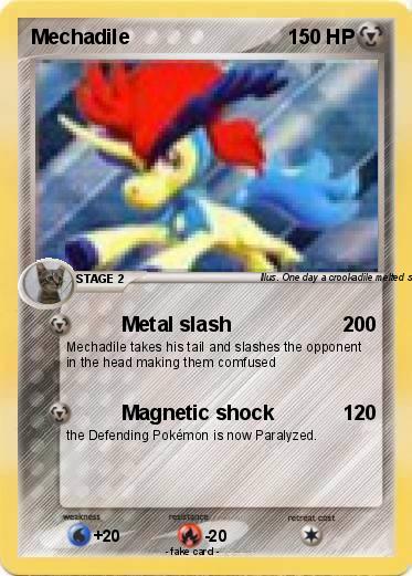 Pokemon Mechadile