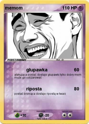 Pokemon memom
