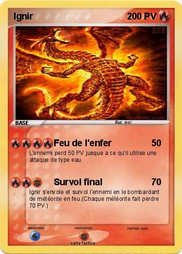 Pokemon Ignir