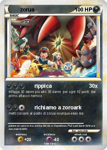 Pokemon zorua