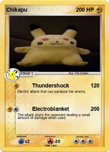 Pokemon Chikapu