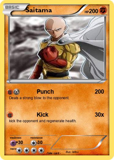 Pokemon Saitama