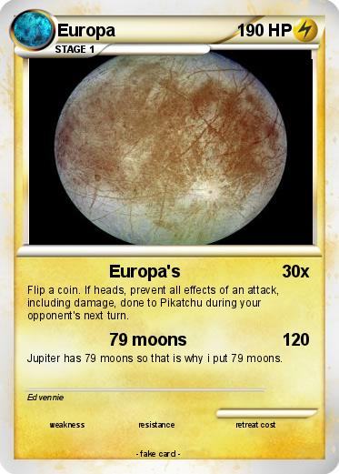 Pokemon Europa