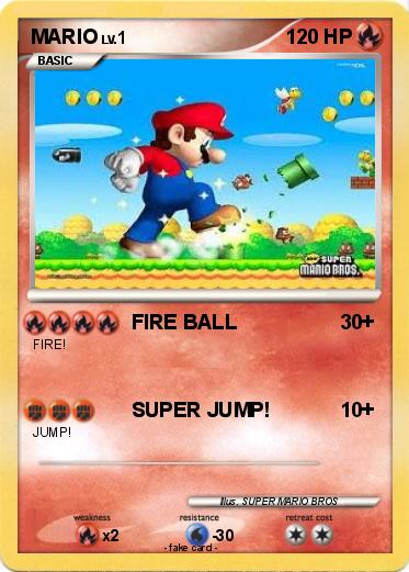 Pokemon MARIO