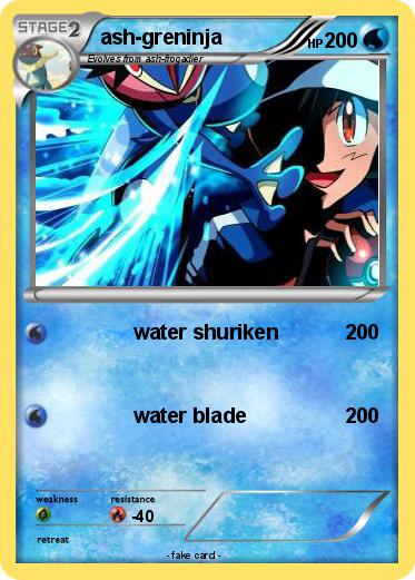 Pokemon ash-greninja