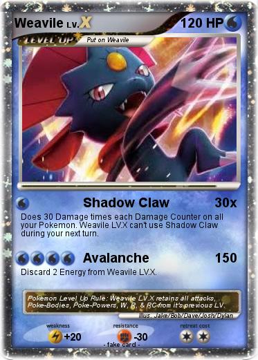 Pokemon Weavile