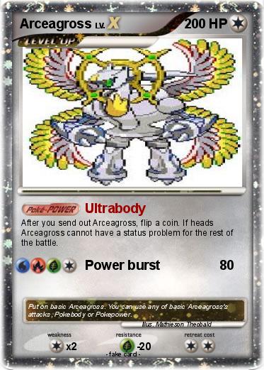 Pokemon Arceagross