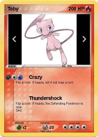 Pokemon Toby