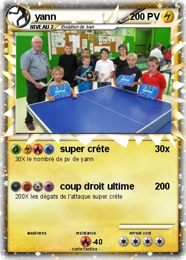 Pokemon yann
