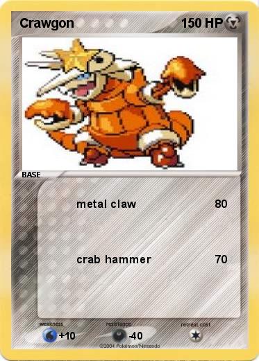 Pokemon Crawgon