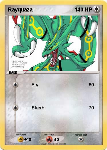 Pokemon Rayquaza