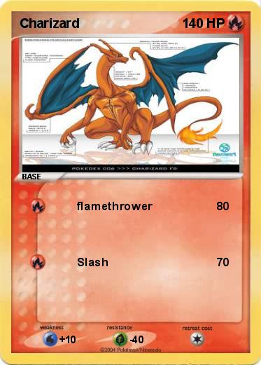Pokemon Charizard