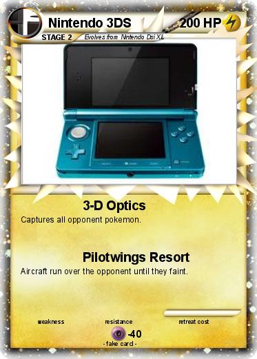 Pokemon Nintendo 3DS