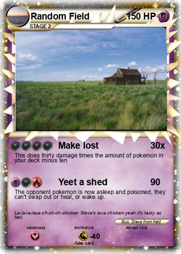 Pokemon Random Field