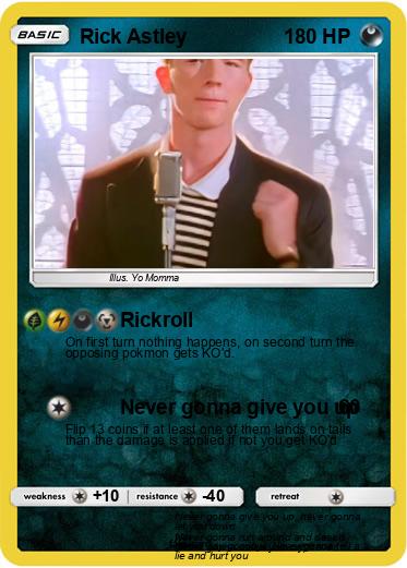 Pokemon Rick Astley