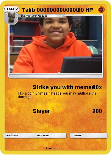 Pokemon Talib 0000000000000