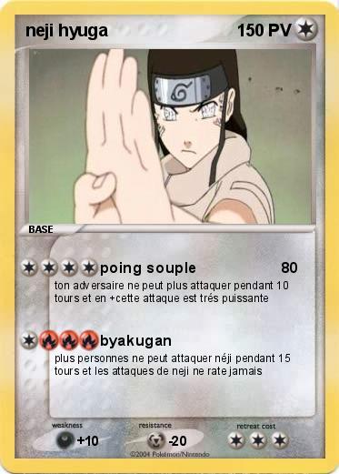 Pokemon neji hyuga