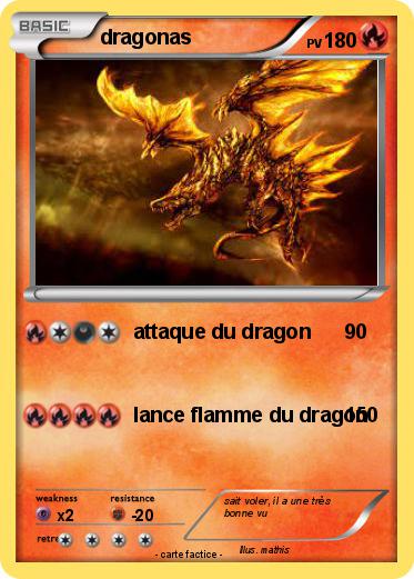 Pokemon dragonas